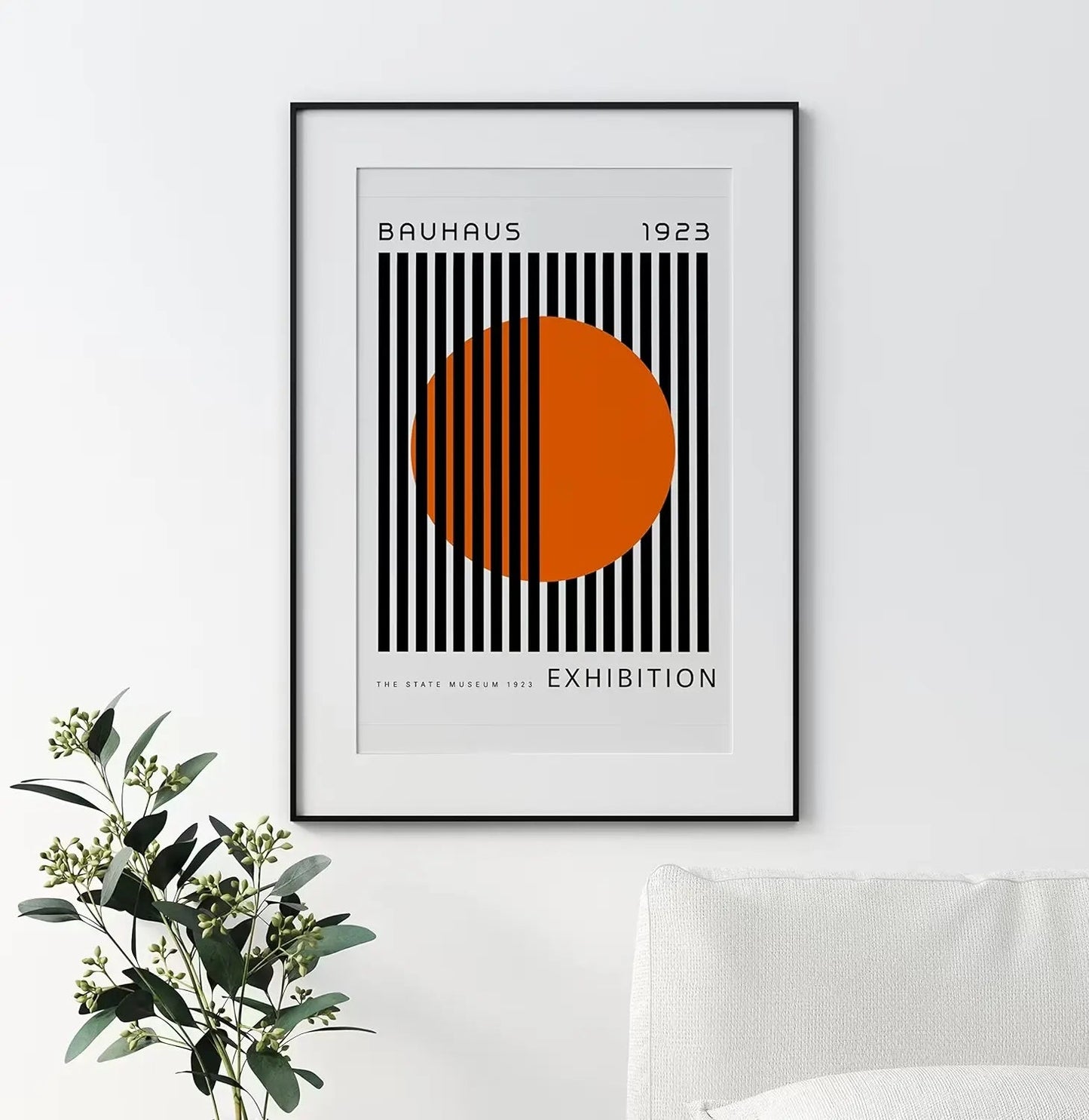 Bauhaus Exhibition Poster - 2 set - Pompom Prints