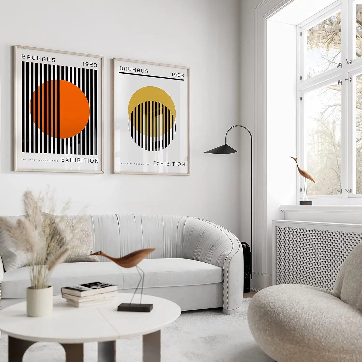 Bauhaus Exhibition Poster - 2 set - Pompom Prints