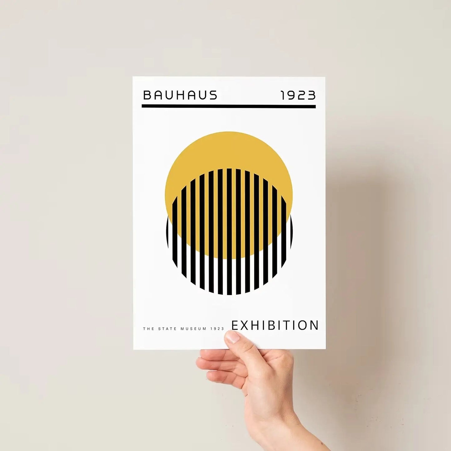 Bauhaus Exhibition Poster - 2 set - Pompom Prints