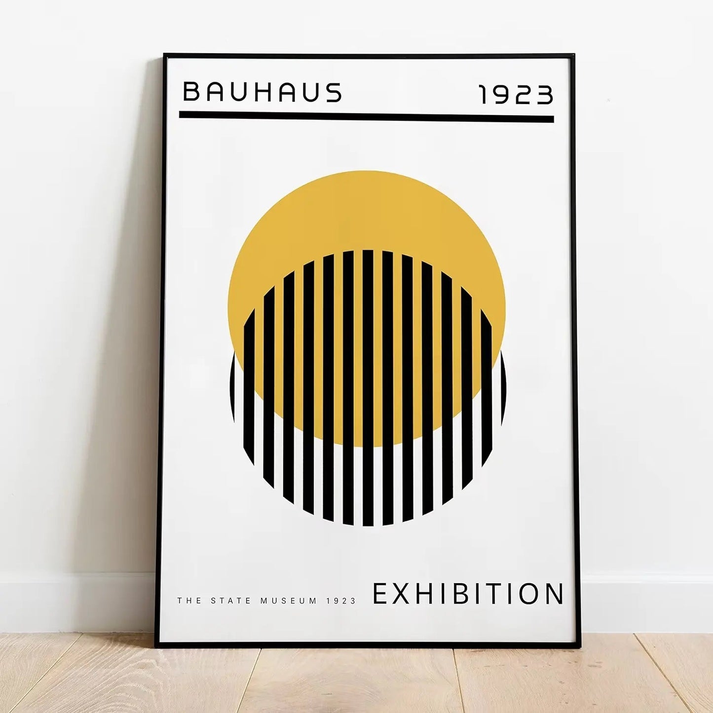 Bauhaus Exhibition Poster - 2 set - Pompom Prints