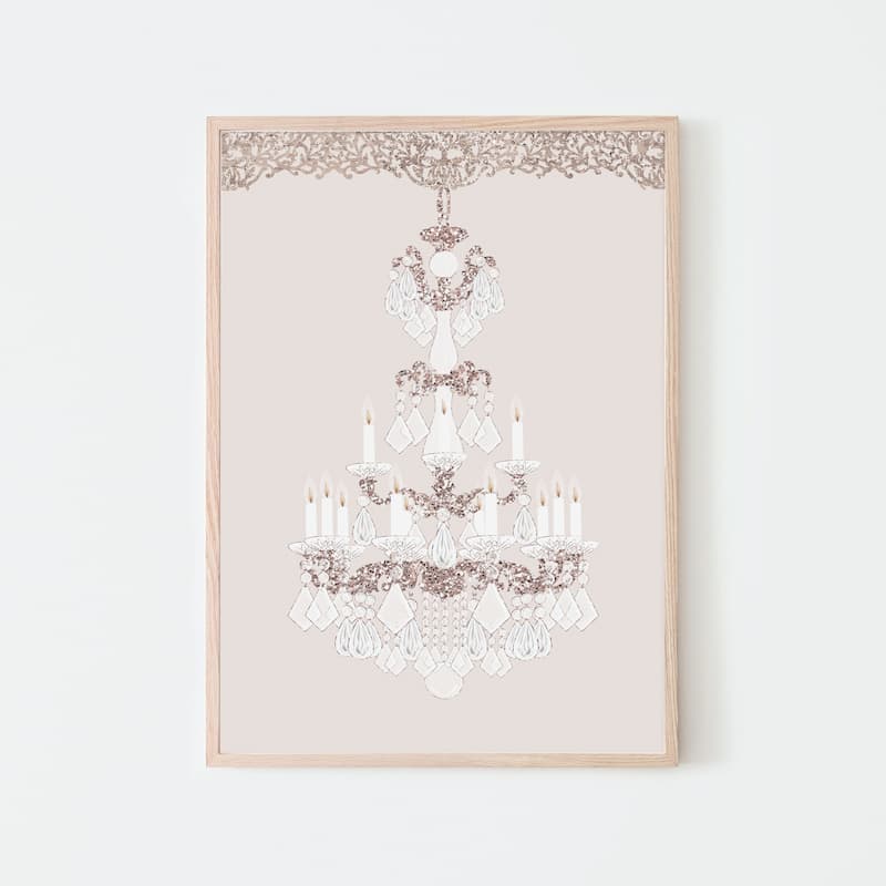 Ballerina - Chandelier - Pompom Prints