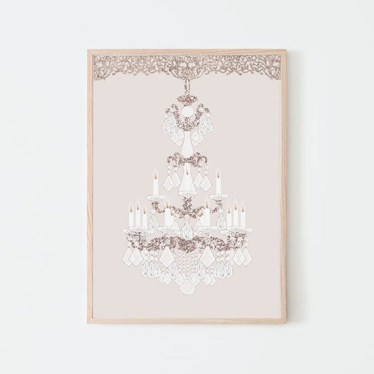 Ballerina - Chandelier - Pompom Prints