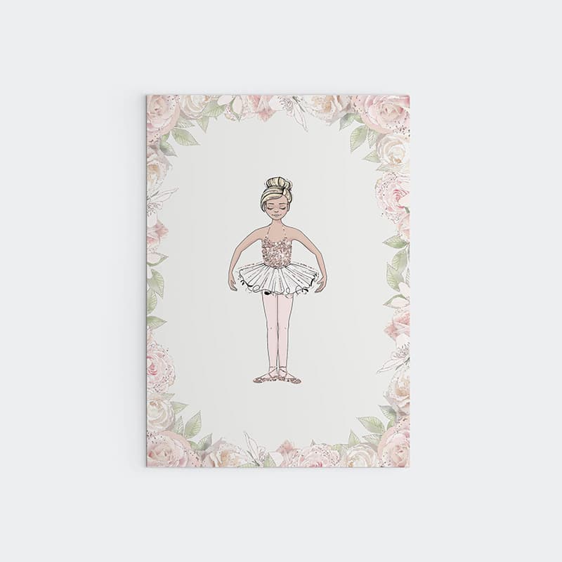 Ballerina - Daisy - Pompom Prints