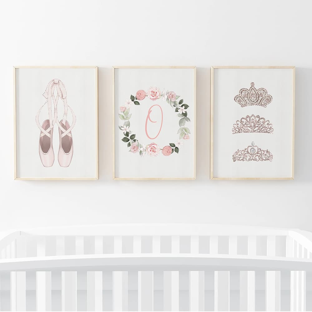 Ballerina - Personal Letter 3 Set - Pompom Prints