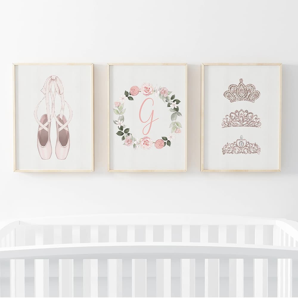 Ballerina - Personal Letter 3 Set - Pompom Prints