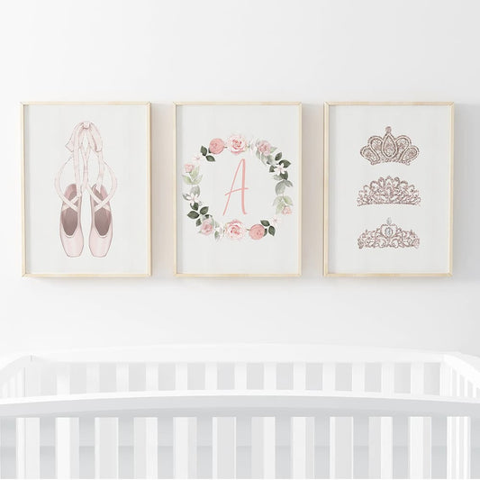 Ballerina - Personal Letter 3 Set - Pompom Prints