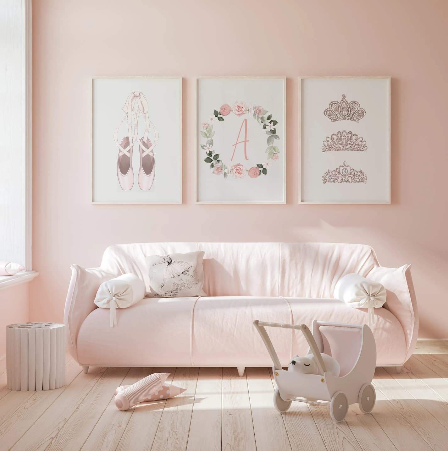 Ballerina - Personal Letter - Pompom Prints