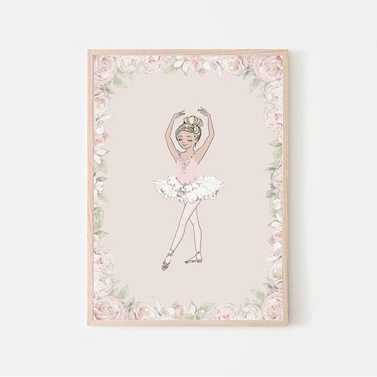 Ballerina - Pixie - Pompom Prints