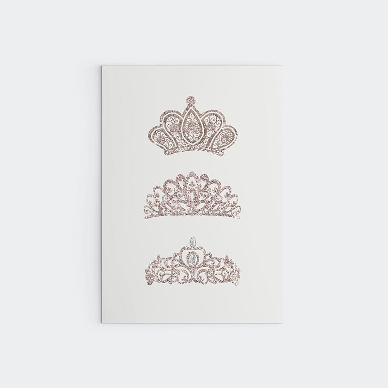 Ballerina - Tiara - Pompom Prints