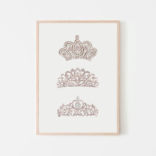 Ballerina - Tiara - Pompom Prints