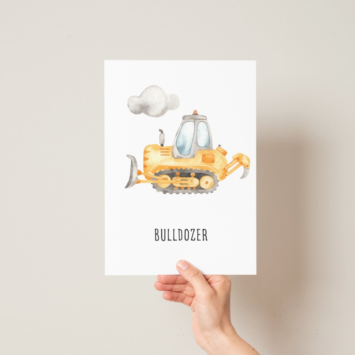 Construction - 6 set - Pompom Prints