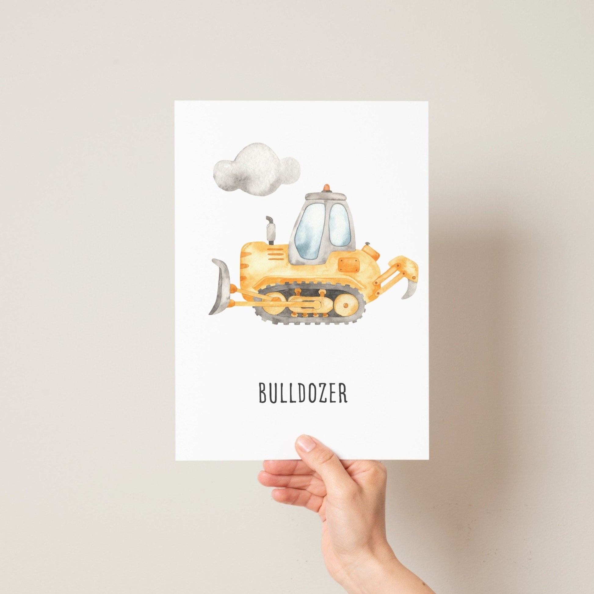 Construction - 6 set - Pompom Prints