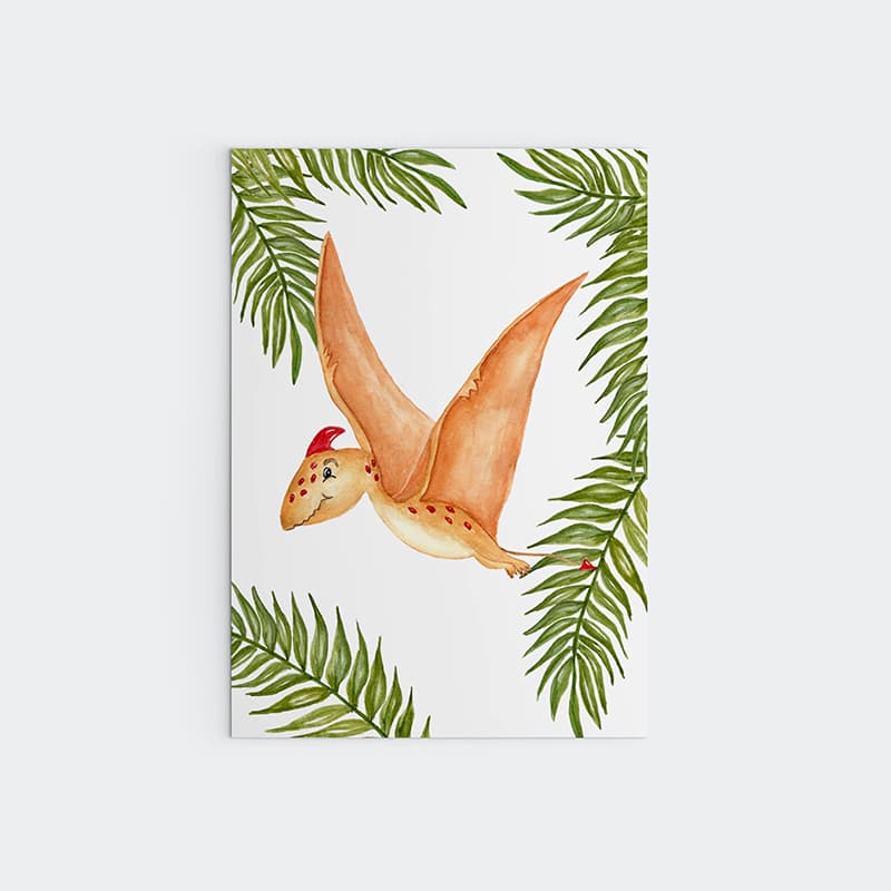 Dinky Dinosaurs - Cuba - Pompom Prints