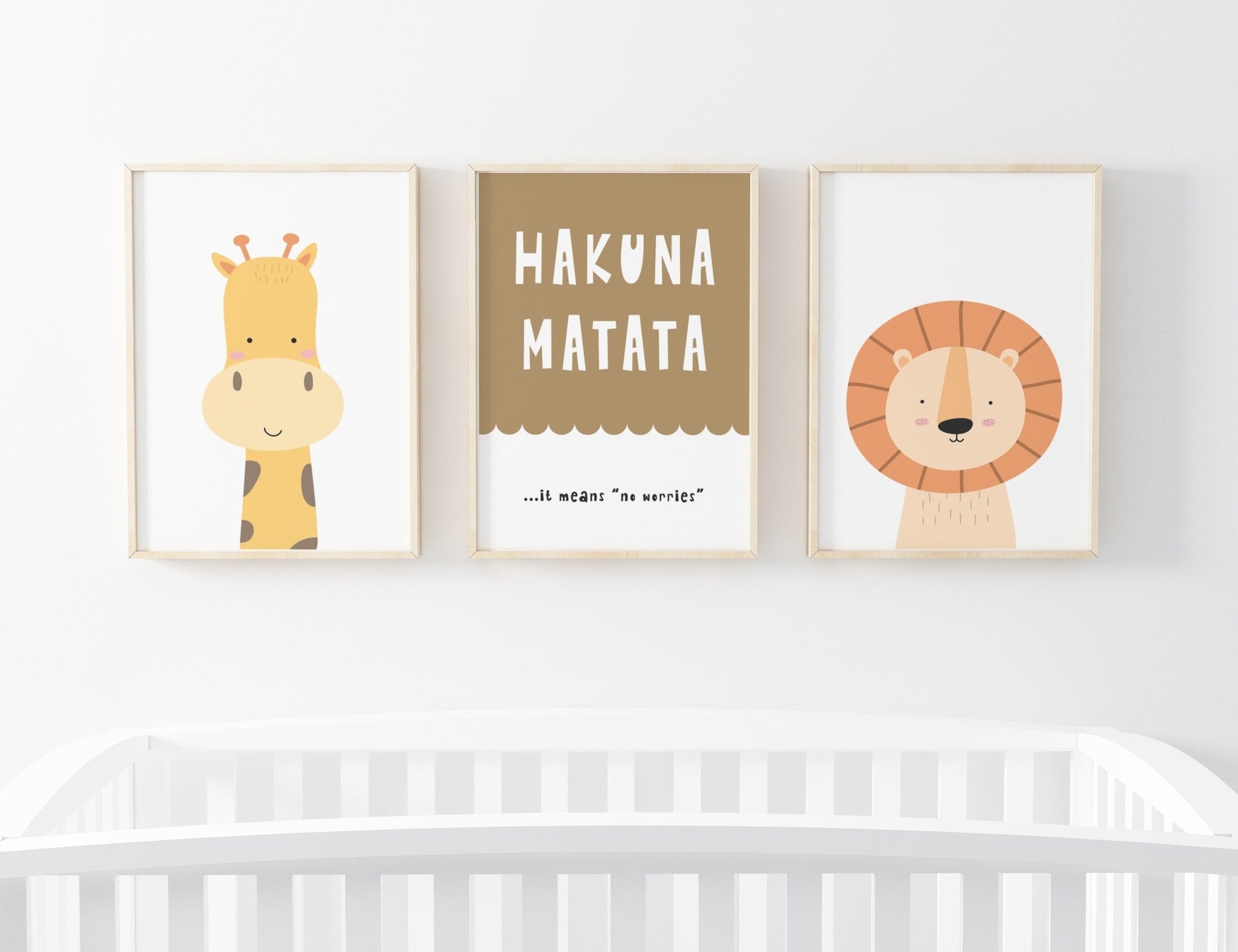 Hankuna matata - 3 set - Pompom Prints