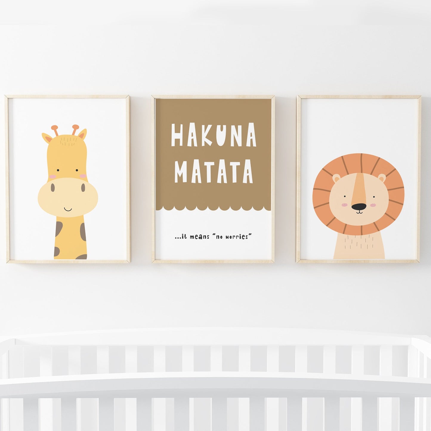 Hankuna matata - 3 set - Pompom Prints