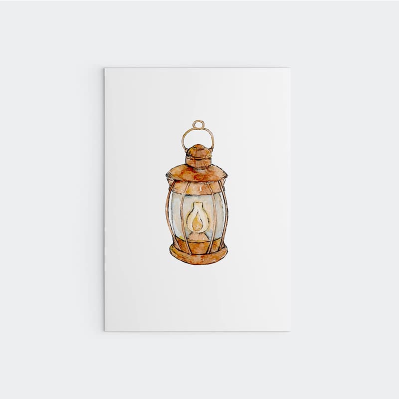 Nautical - Lantern - Pompom Prints