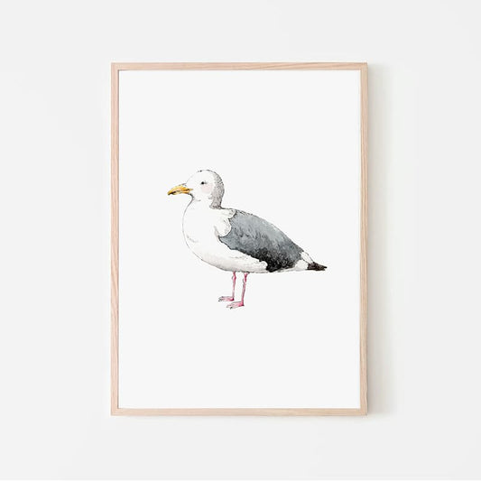 Nautical - Seagul - Pompom Prints