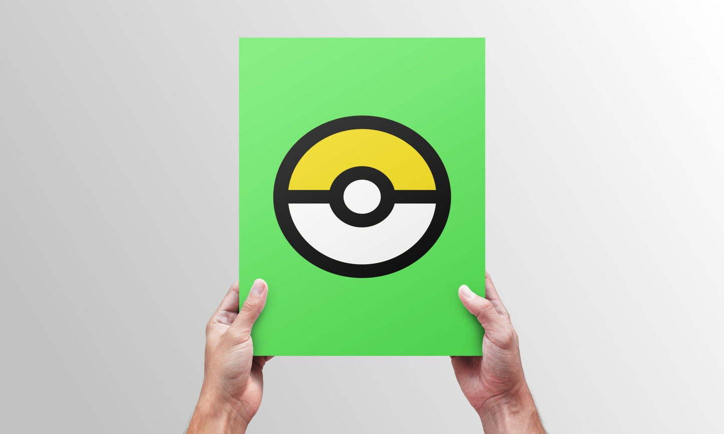 Pokemon Prints - 3 set - Pompom Prints