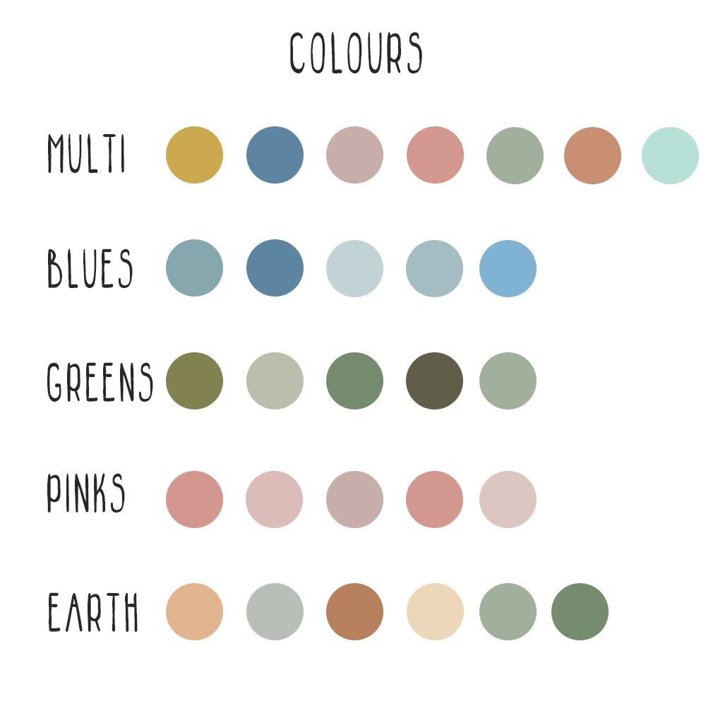 Scandi Animal Alphabet - Pompom Prints