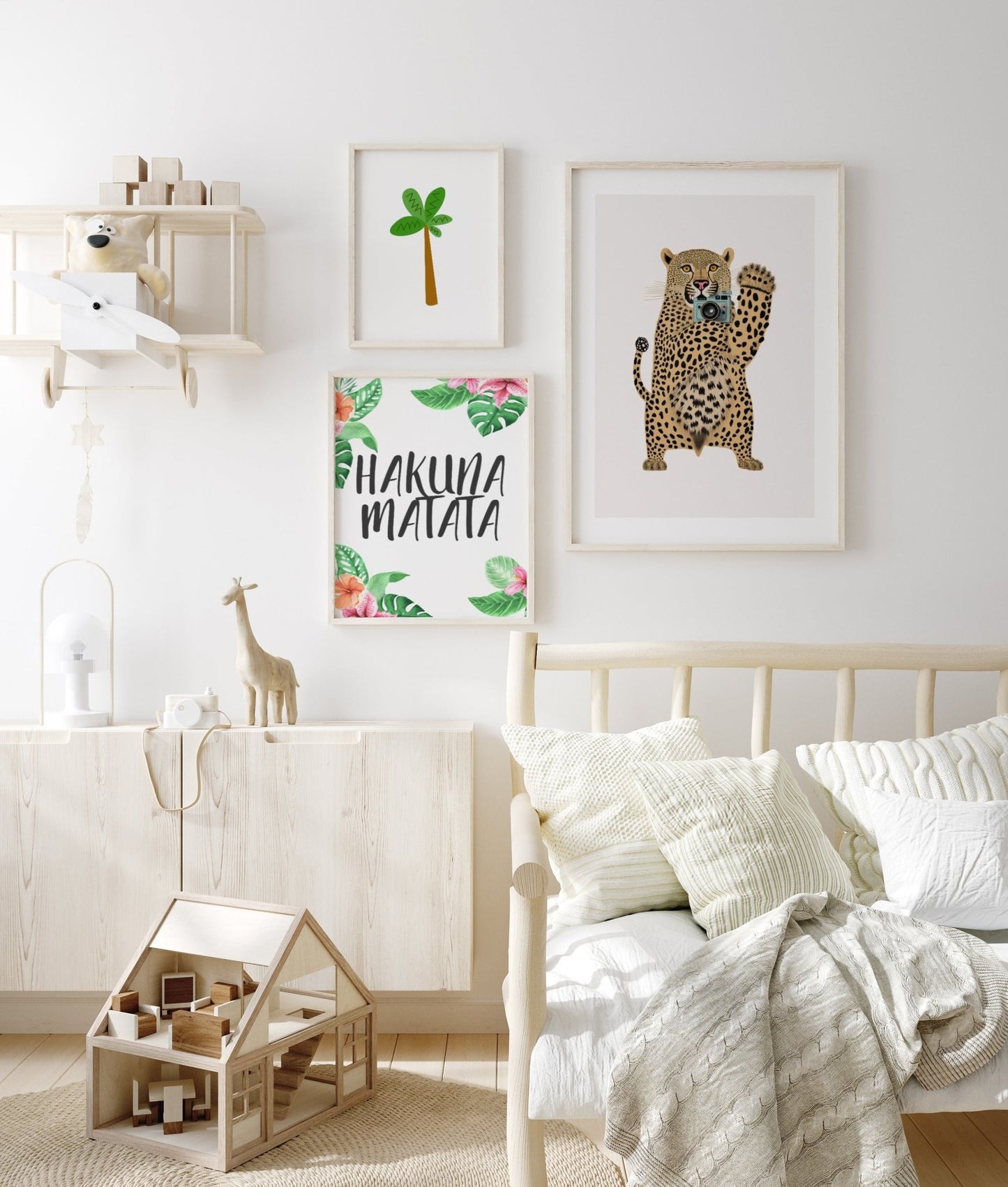 Scandi Cheetah Print - Pompom Prints