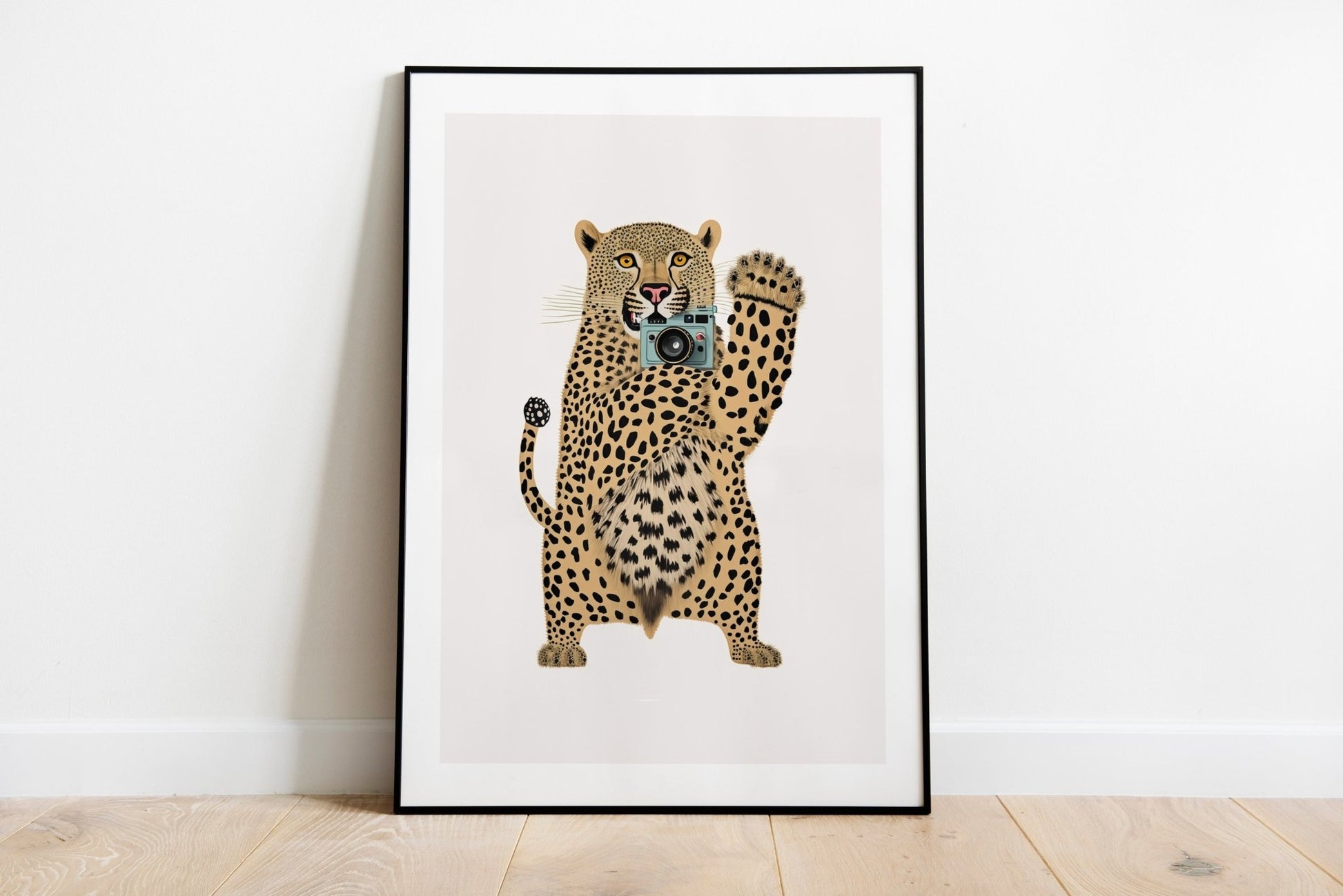 Scandi Cheetah Print - Pompom Prints