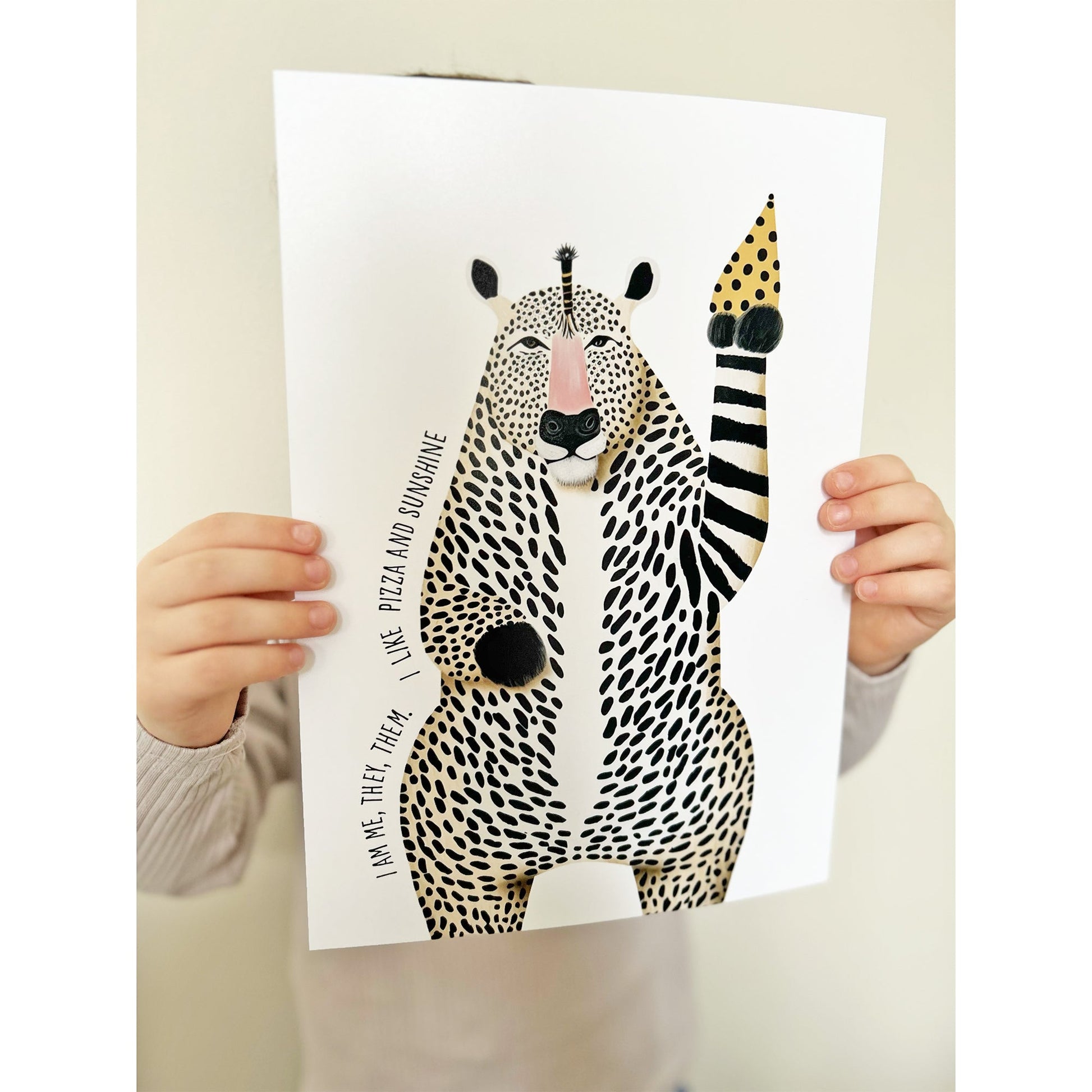 Scandi Non Binary Print - Pompom Prints