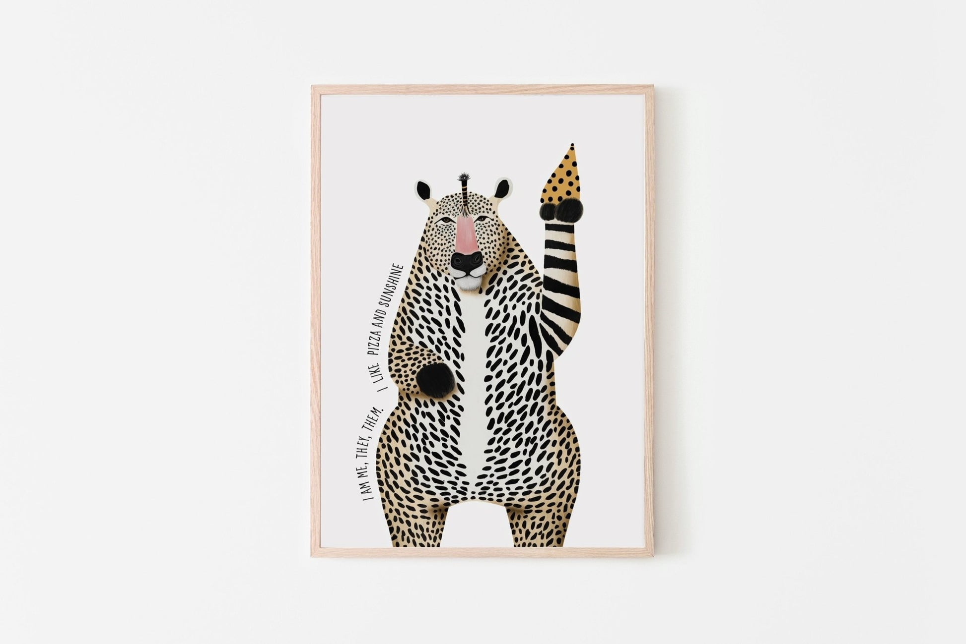 Scandi Non Binary Print - Pompom Prints