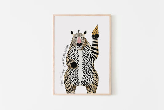 Scandi Non Binary Print - Pompom Prints