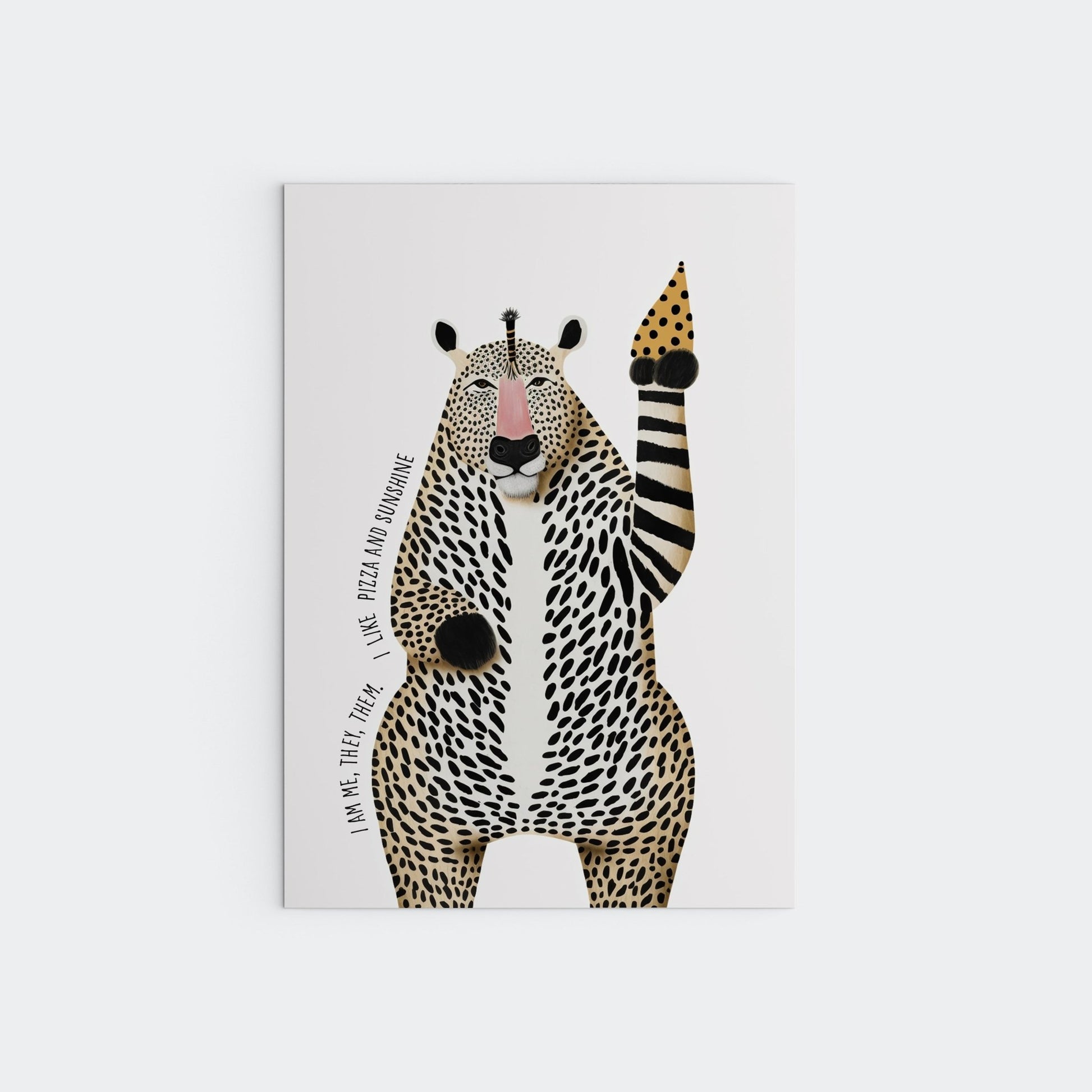 Scandi Non Binary Print - Pompom Prints