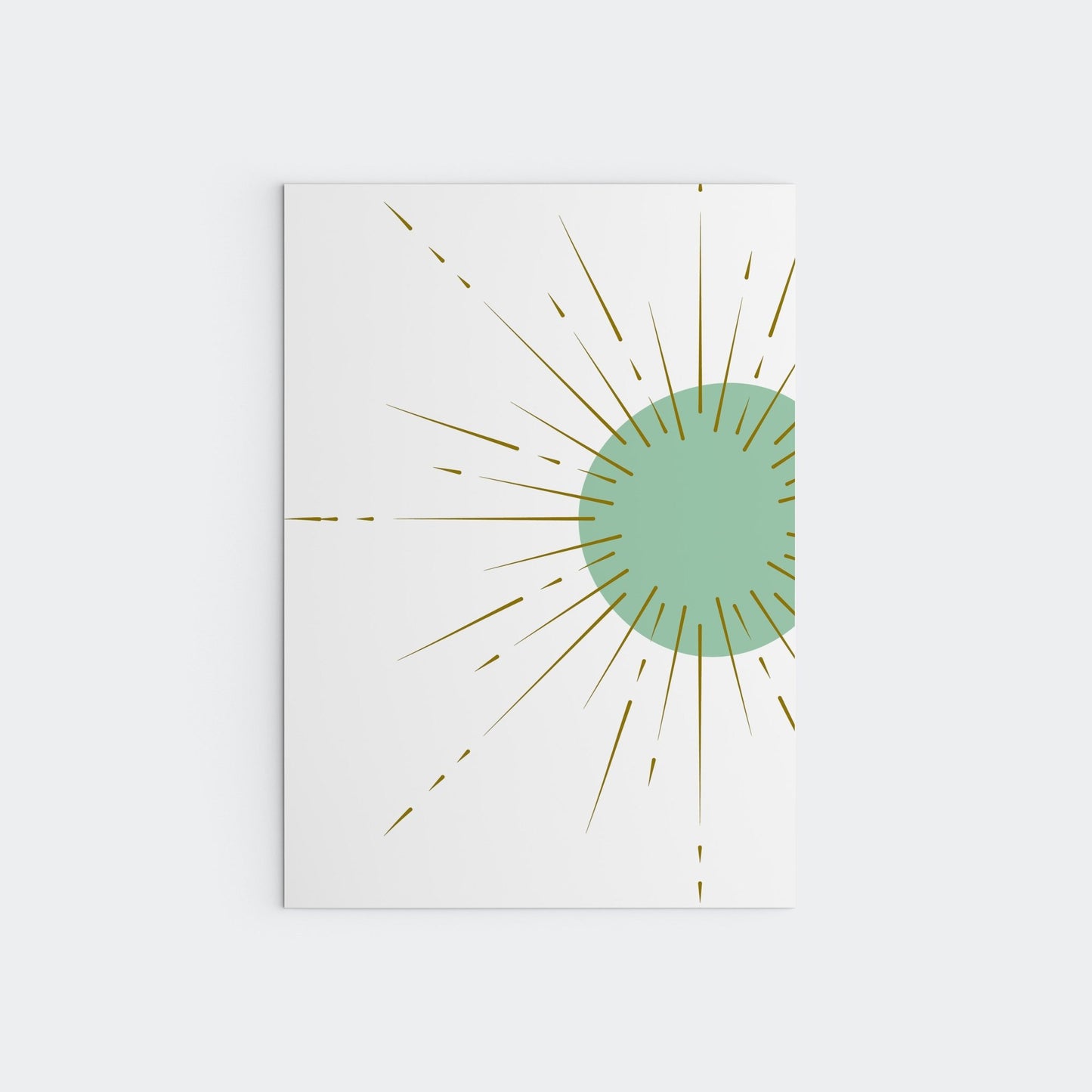 Sunburst - 3 set - Pompom Prints