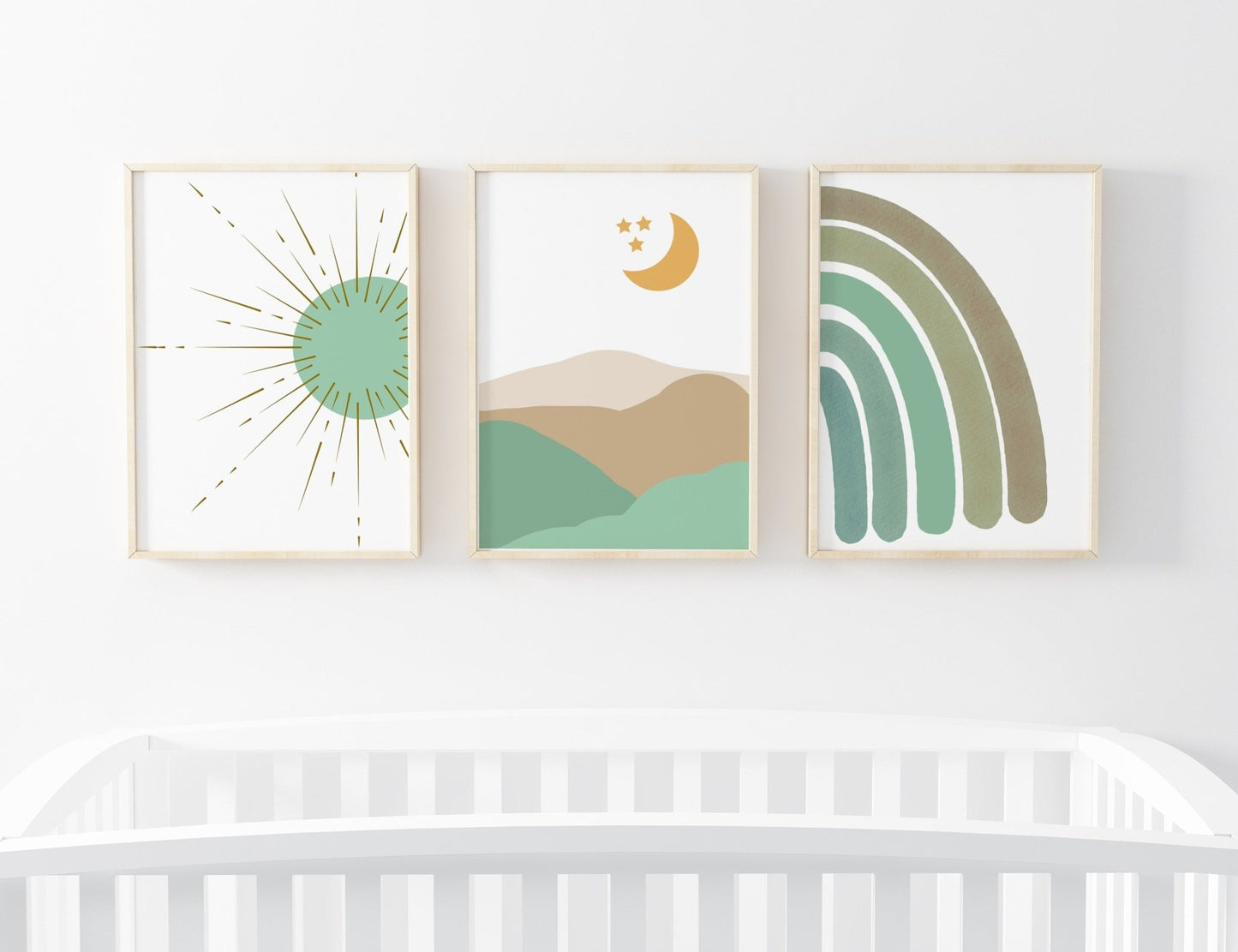 Sunburst - 3 set - Pompom Prints