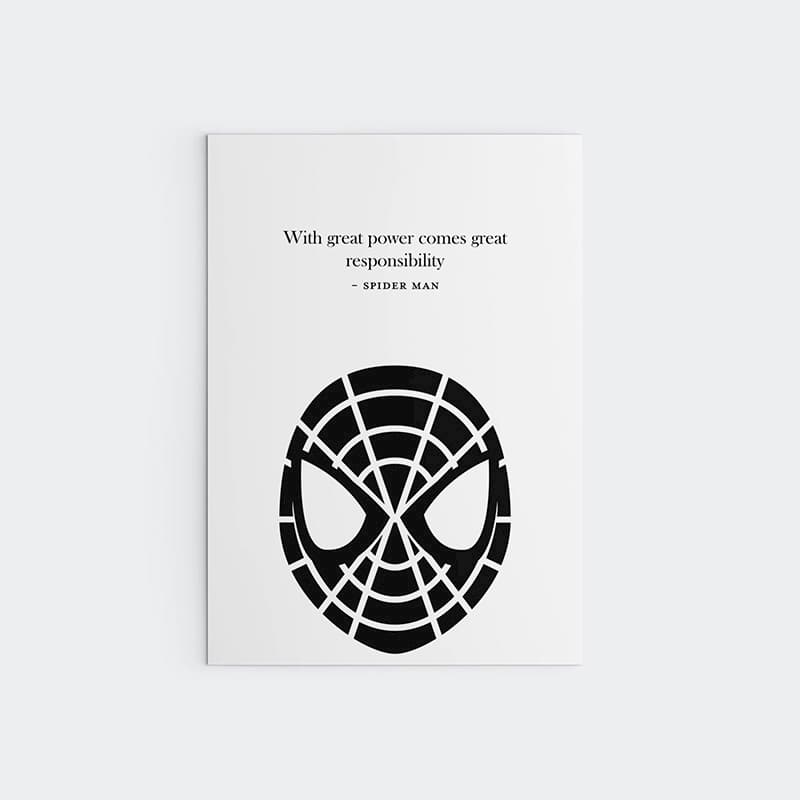 Superheroes - 3 Set - Pompom Prints