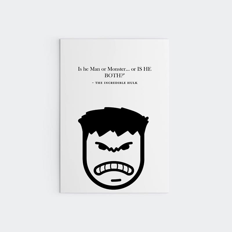 Superheroes - 3 Set - Pompom Prints