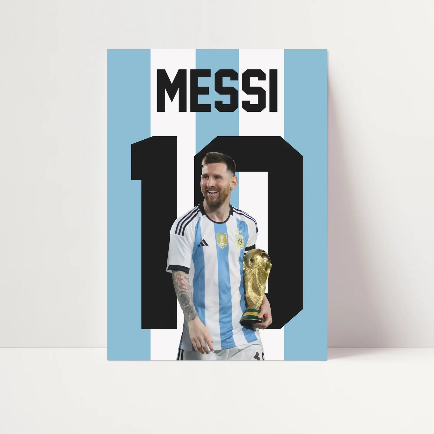 Superstar Football Prints - Pompom Prints