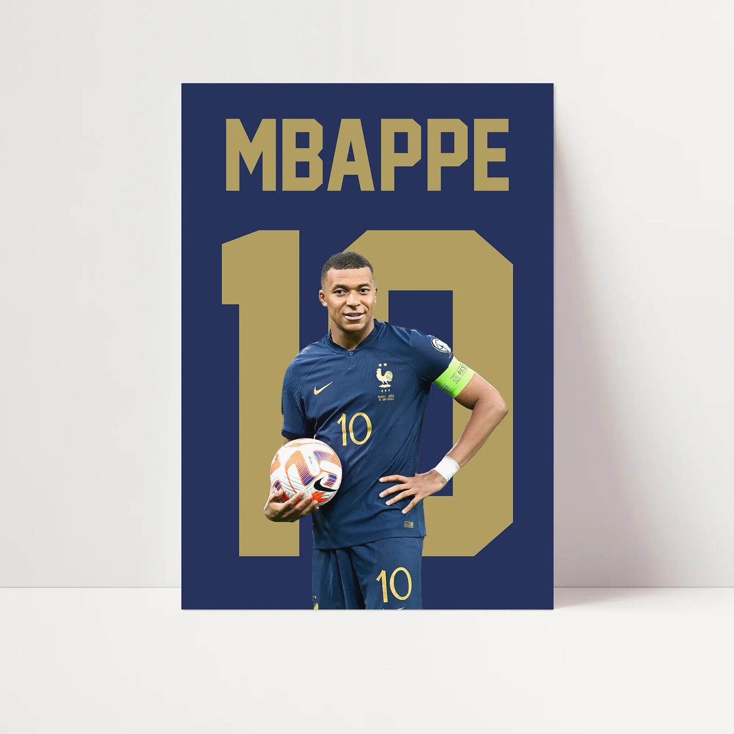 Superstar Football Prints - Pompom Prints