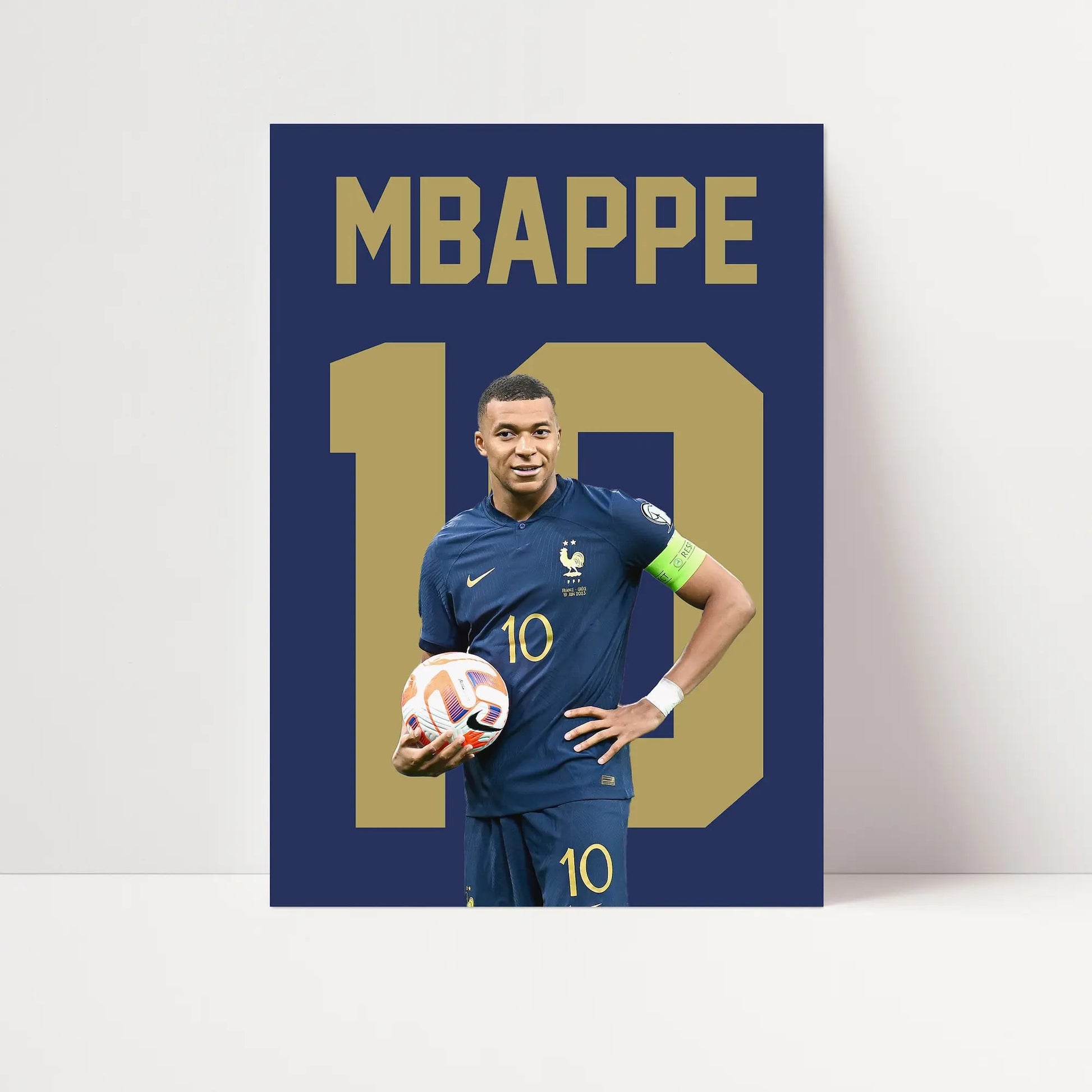 Superstar Football Prints - Pompom Prints