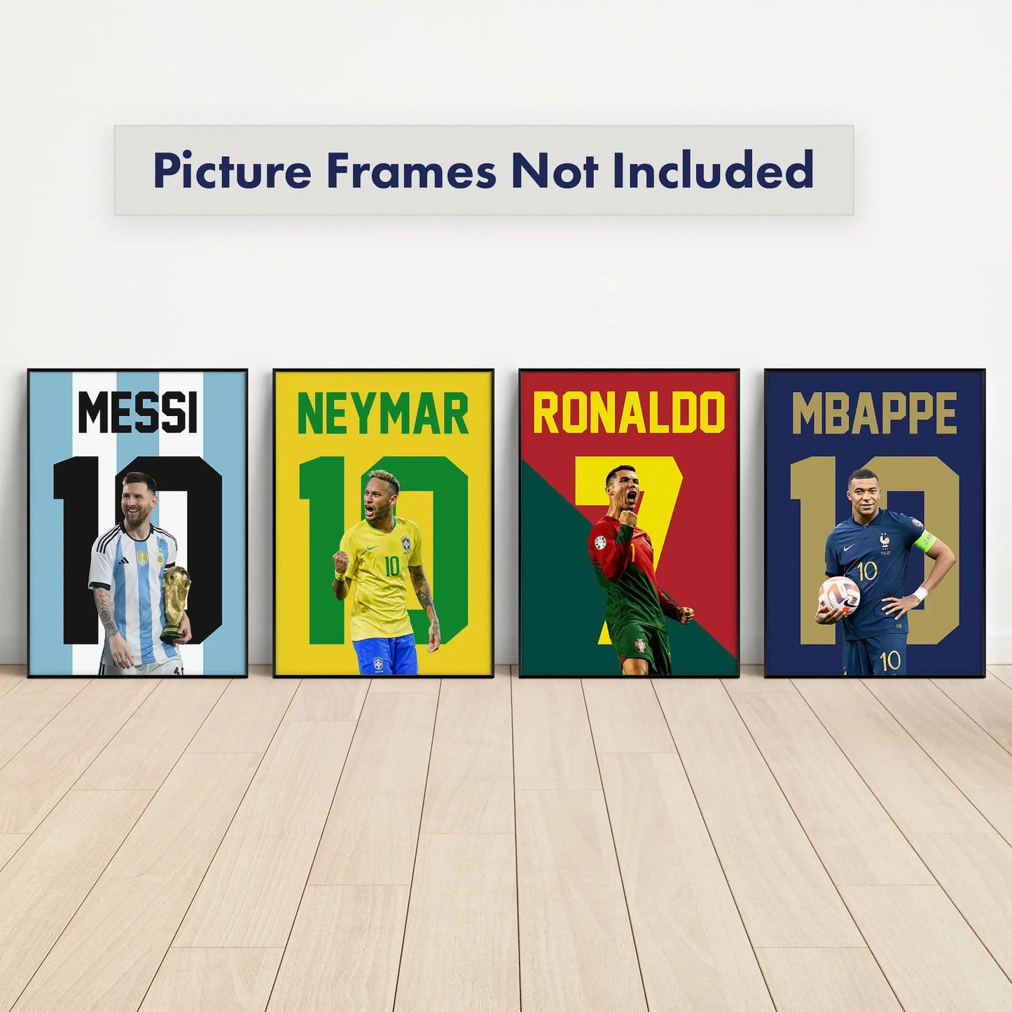 Superstar Football Prints - Pompom Prints
