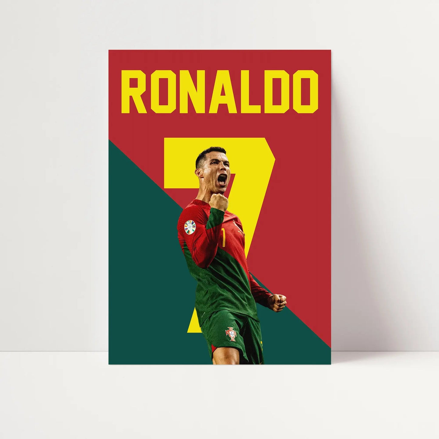 Superstar Football Prints - Pompom Prints