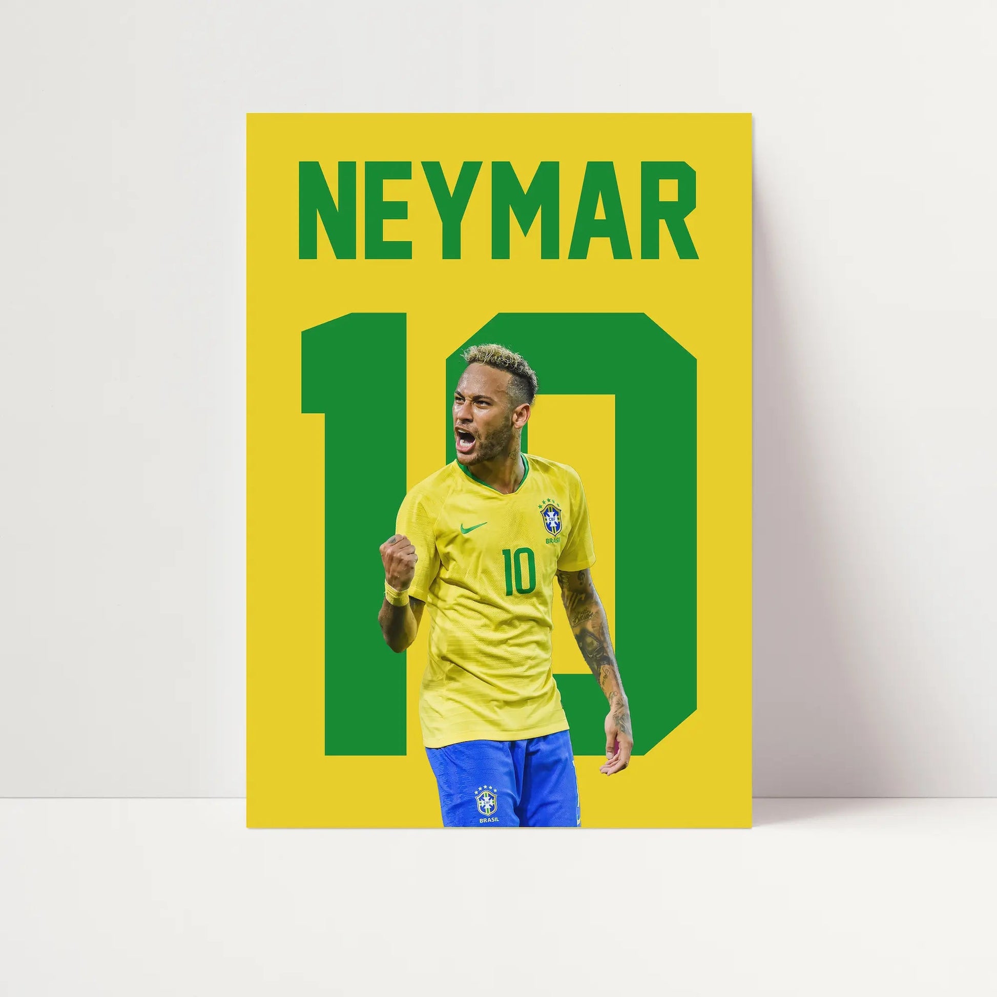 Superstar Football Prints - Pompom Prints