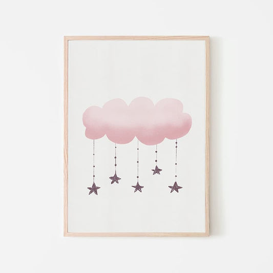 Unicorns - Unicorn Cloud - Pompom Prints