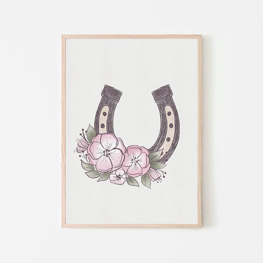 Unicorns - Unicorn Shoe - Pompom Prints