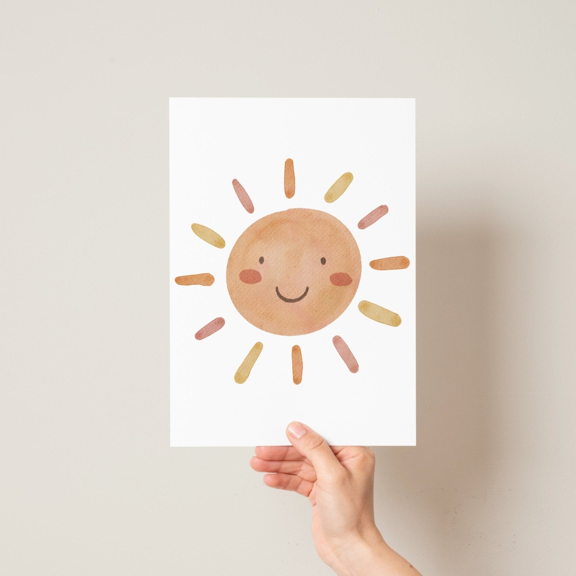 You are my sunshine - 3 set - Pompom Prints