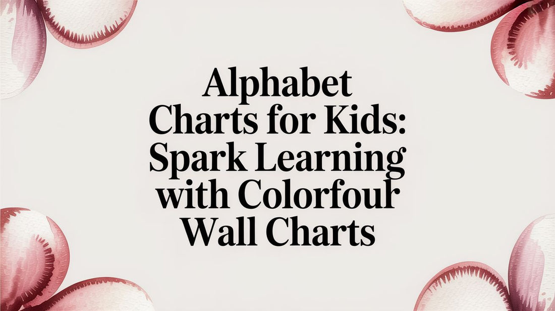 Alphabet charts for kids: A parent's guide to sparking early learning