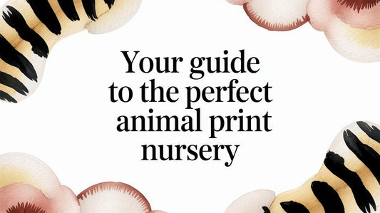 Your Guide to the Perfect Animal Print Nursery