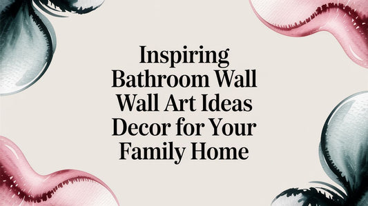 Inspiring Bathroom Wall Art Ideas Decor for Your Family Home