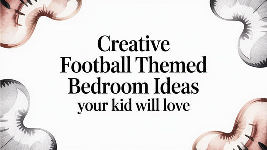 Creative Football Themed Bedroom Ideas Your Kid Will Love