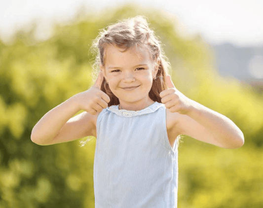 How to raise a confident child! - Pompom Prints