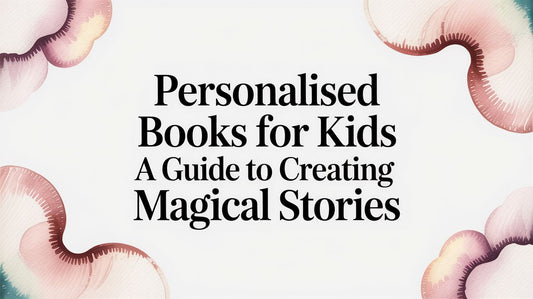 Personalised Books for Kids: A Guide to Creating Magical Stories