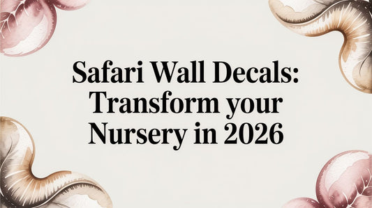 Safari Wall Decals: Create a Magical Nursery for Your Little One