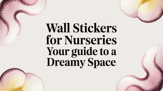 Wall Stickers for Nurseries Your Guide to a Dreamy Space